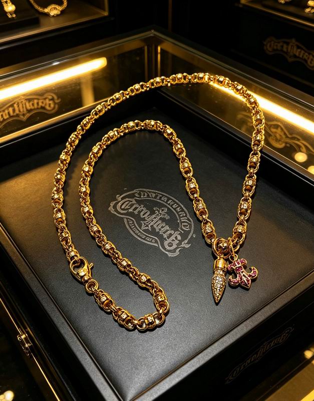 Chrome Hearts Necklace 08yxs04